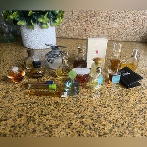 Vintage Mini Perfume Bundle
